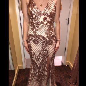 Sequenced (Prom) Dress